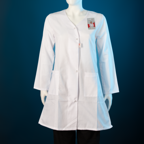 Blouse CONFOPED Femme Manche Longue avec Bouton
