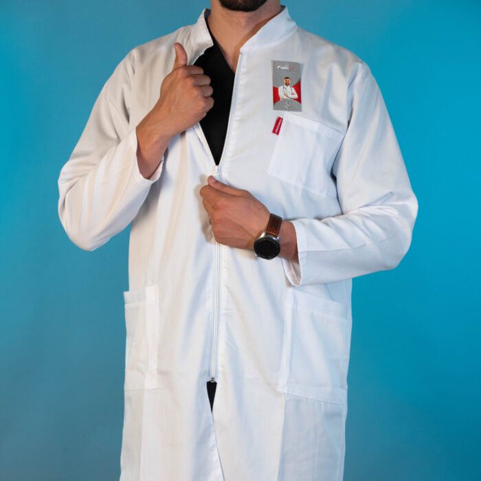 Blouse CONFOPED Homme Manche Longue avec Fermeture