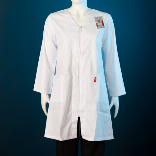 Blouse CONFOPED Femme Manche Longue avec Fermeture