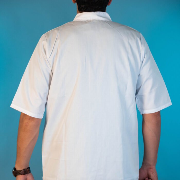 456ebc4a-a261-4413-adaf-d793b50b74d6 Blouse CONFOPED Homme Demi-Manche avec Bouton
