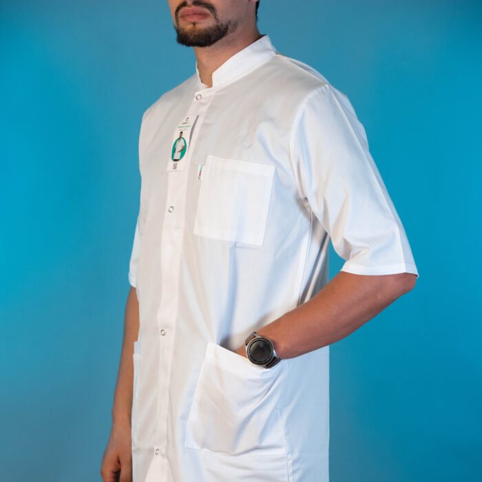 5ca78865-fd1d-4fb7-9cc2-5e8221fe35f3 Blouse CONFOPED Homme Demi-Manche avec Bouton