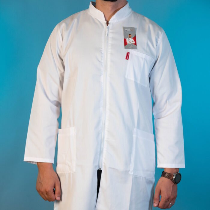 Blouse CONFOPED Homme Manche Longue avec Fermeture