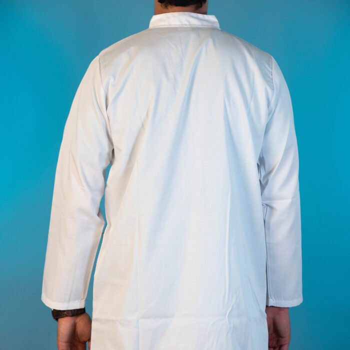 Blouse CONFOPED Homme Manche Longue avec Bouton
