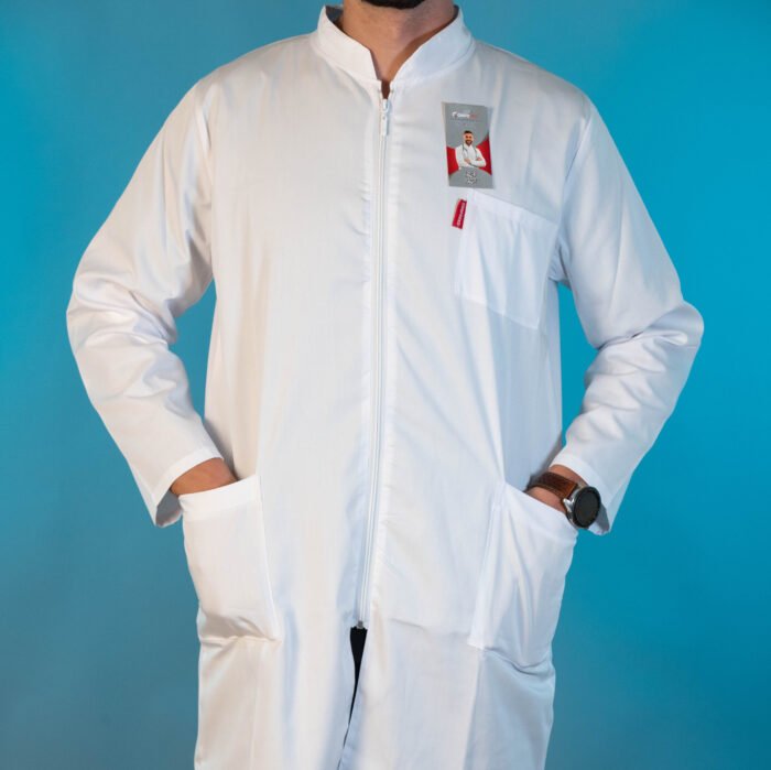 Blouse CONFOPED Homme Manche Longue avec Fermeture