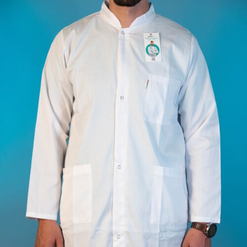 Blouse CONFOPED Homme Manche Longue avec Bouton