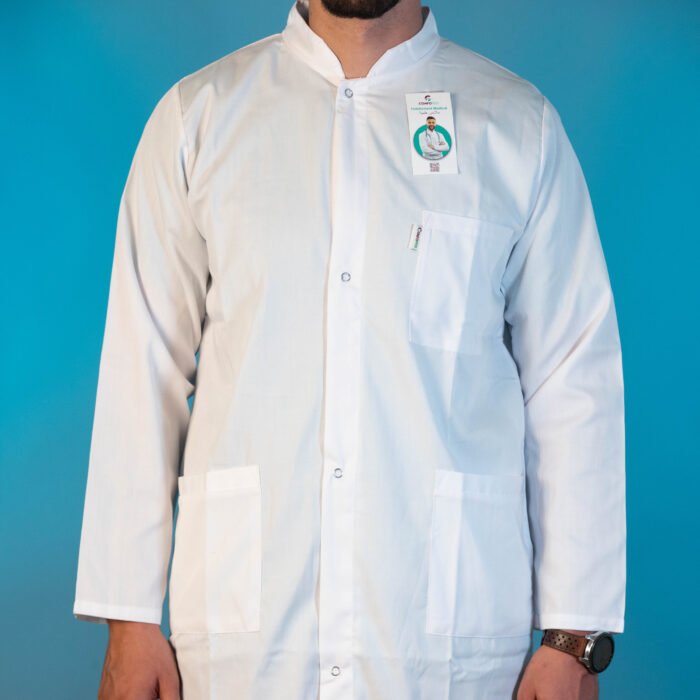 Blouse CONFOPED Homme Manche Longue avec Bouton