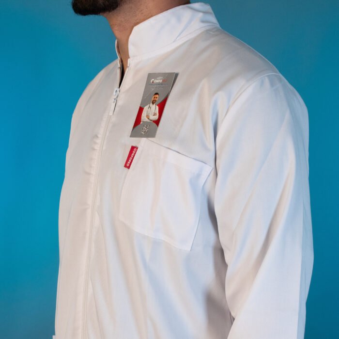 Blouse CONFOPED Homme Manche Longue avec Fermeture