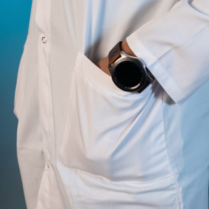 Blouse CONFOPED Homme Manche Longue avec Bouton